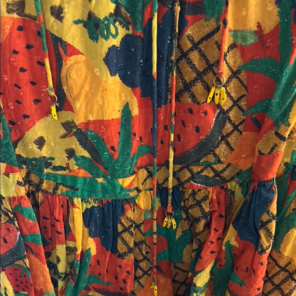 Colorful Farm Rio Patterned Dress - Picture 5 of 5
